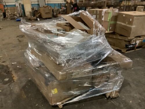 Pallet of Salvage Items - Items May Be Incomplete or Broken - Lot 1089