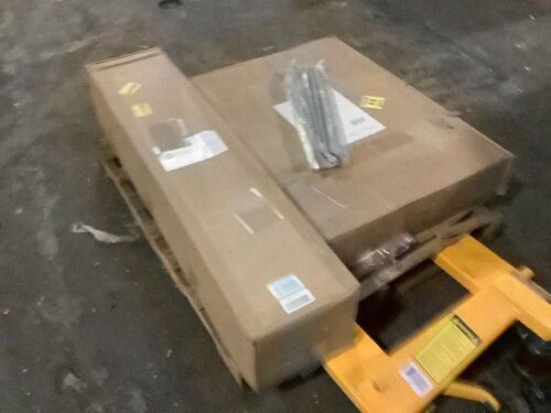 Pallet of Salvage Items - Items May Be Incomplete or Broken - Lot 1099