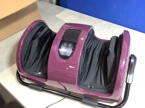Foot Massager w/ Rollers - Lot 1050