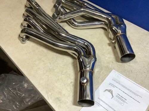 Long Tube Headers 1-7/8in for 1999-2006 Chevy GMC Silverado Sierra 4.8L 5.3L 6.0L - Lot 27