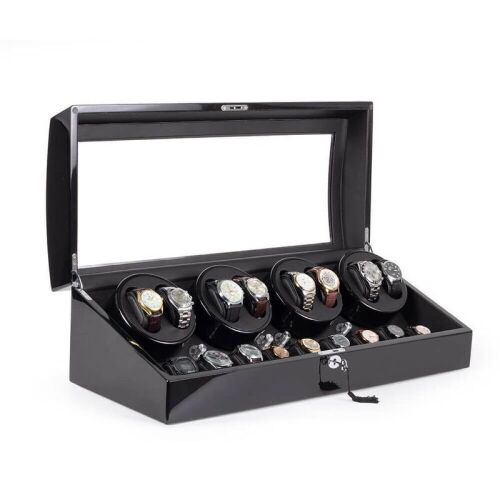 Dukwin 8 Watch Winder with Lock - Lot 1149
