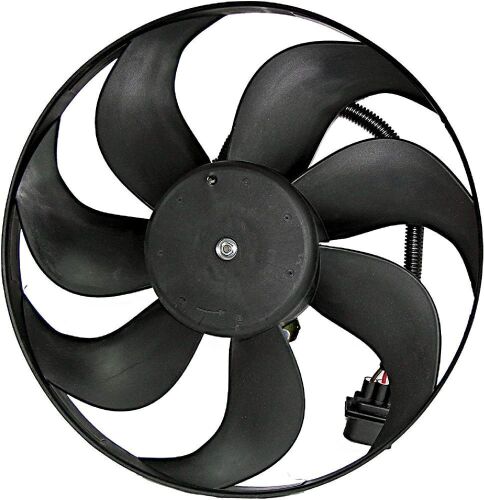 BOXI Left Driver Side Radiator Cooling Fan Replacement for 1998-2006 Volkswagen Beetle, Manuf. Part No. BX00400032-1 - Lot 1141