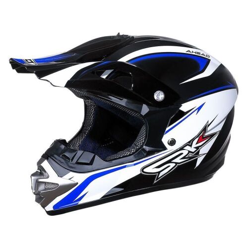 DOT Motorcycle Off Road Helmet - Lot 1134