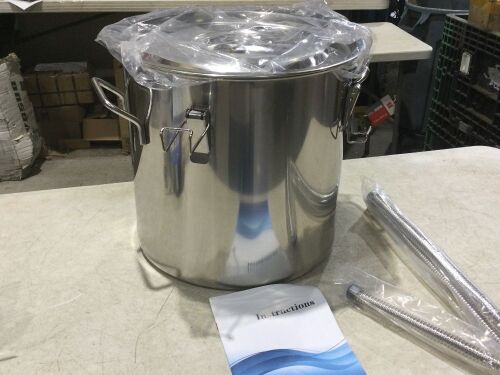 Stainless Steel Distiller  - Lot 393