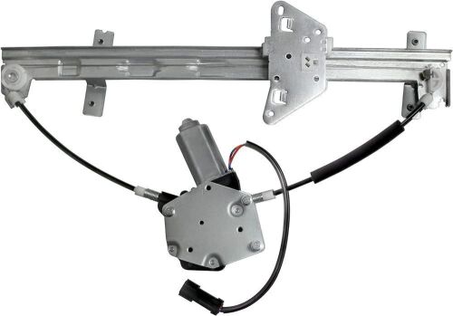 Lot of (4) BOXI Rear Left Driver Side Power Window Regulator with Motor for Dodge Dakota Quad Cab 2000-2004/Dodge Durango 1998-2003 55256495AF - Lot 1118