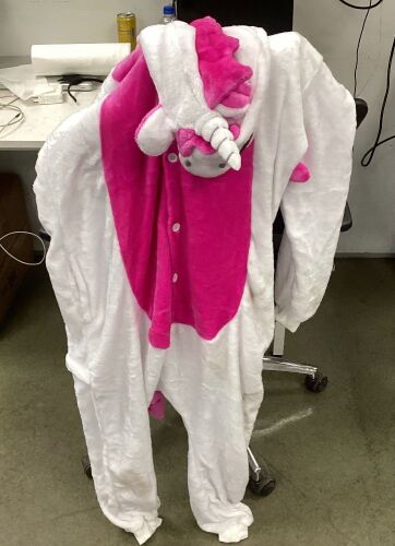 Lot of (5) Kids Unicorn Onesies  - Lot 983