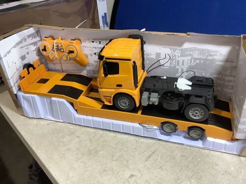 Big Size 10CH RC Platform Trailer Truck  - Lot 1026