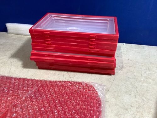 Lot of (12) Folding Shoe Boxes - Lot 1046
