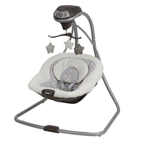 Graco Simple Sway Baby Swing, Abbington - Lot 1088