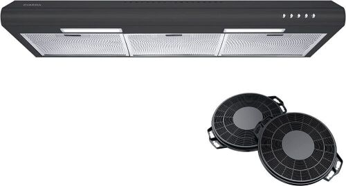 Under Cabinet Range Hood, 3-Speed Exhaust Fan, 30in - Lot 1098