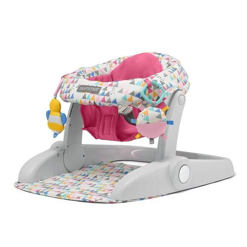 Summer Learn-to-Sit 2-Position Floor Seat for Infants - Lot 1108