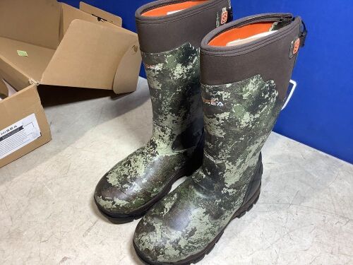 HISEA Men's Rain Boots, Size 13 - Lot 1110