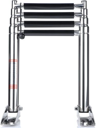 Hoffen Telescopic Extendable Step Ladder for Marine Yacht/Swimming Pool - Lot 1111