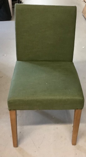 Linen Blend Seneca Dining Chair, Appears New, Retail $298.00 - Lot 8