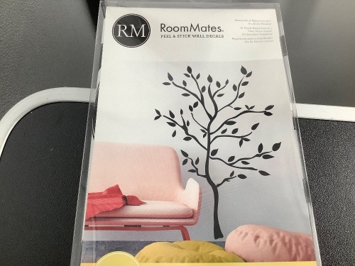 Roommates Wall Decor, Appears New - Lot 103