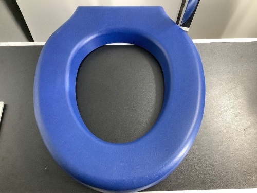 Lot of (2) Foam Toilet Seat Cover, Appears New - Lot 107