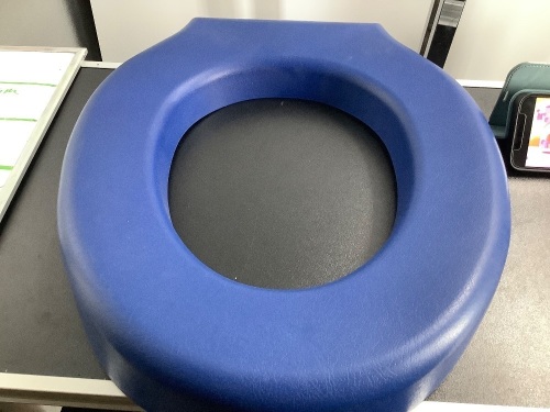 Foam Toilet Seat, Appears New - Lot 111