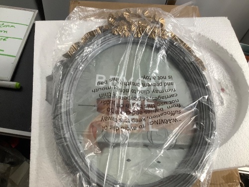 Beyond The Veil 11x14 Oval Frame, Appears New - Lot 114