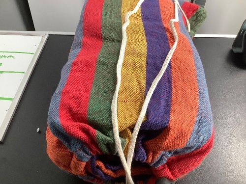 Brazilian Style Double Hammock, Appears New - Lot 116