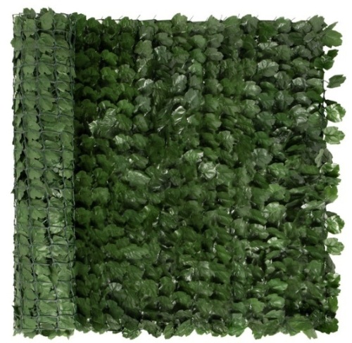 Outdoor Faux Ivy Privacy Screen Fence, Appears New - Lot 133