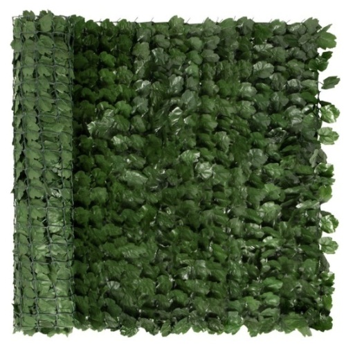Outdoor Faux Ivy Privacy Screen Fence, Appears New - Lot 149
