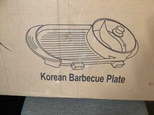 Korean Barbecue Plate, Appears New - Lot 151