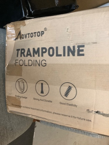 Folding Trampoline, Ecommerce Return - Lot 155