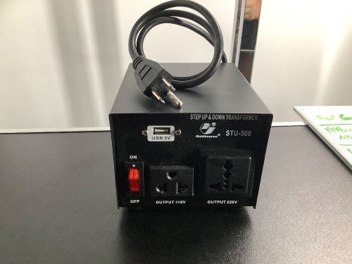Step Up and Down Transformer, Appears New - Lot 166