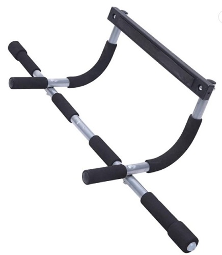 Indoor Fitness Total Upper Body Pull Up Bar Workout Bar, Appears New - Lot 181
