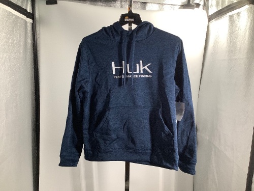 HUK Fin Hoodie, Medium, Appears New - Lot 197