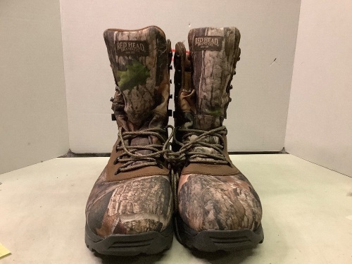 Red Head Men's Hunting Boots, Size 13, Appears New - Lot 231