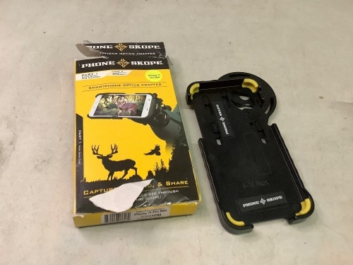 Phone Scope Adapter for Iphone 11 Pro Max, Appears New - Lot 233