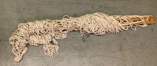 Rope Hammock, Appears New/No Box - Lot 234
