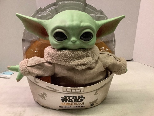 Star Wars Madalorian The Child, Appears New - Lot 243
