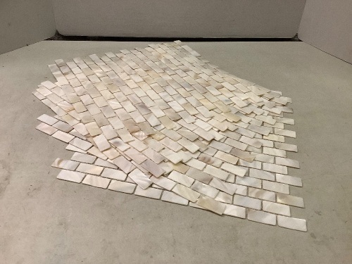 Lot of (5) Backsplash Tile, Appears New - Lot 252