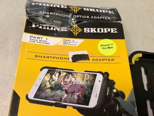 Phone Scope for Iphone 11 Pro Max, Appears New - Lot 257