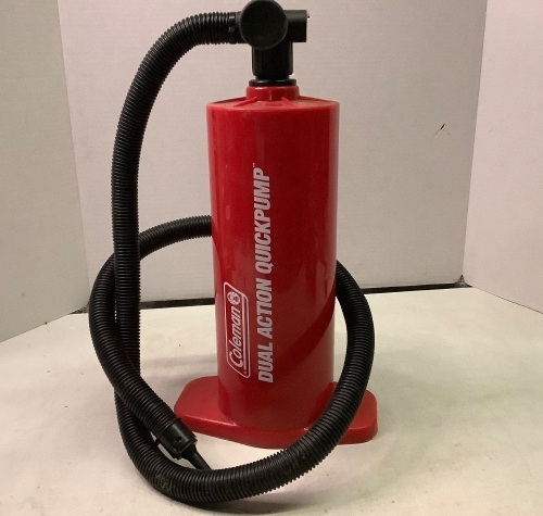 Coleman Dual Action Quickpump, Ecommerce Return - Lot 265