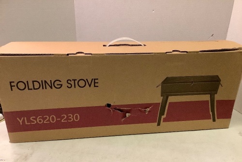 Folding Stove for Camping, Appears New - Lot 274