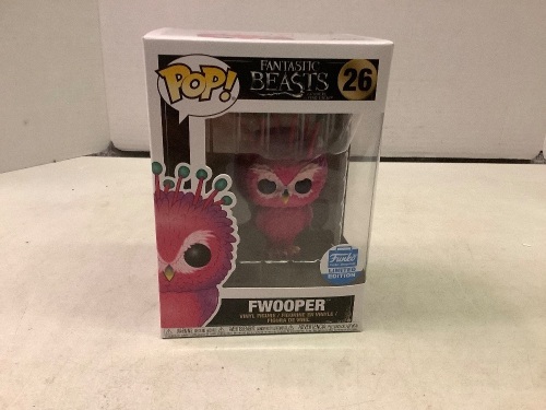Pop! Fantastic Beasts Fwooper, Appears New - Lot 281