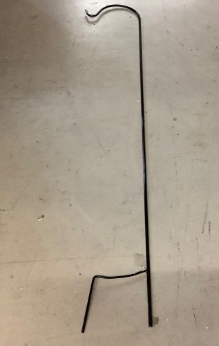 Tall Shepherds Hook, Appears New - Lot 287