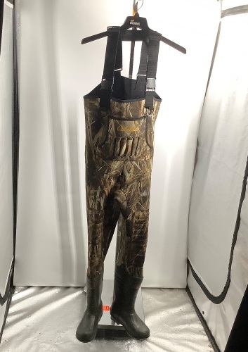 Men's Hunting Waders, 6, Untested, Appears New - Lot 346