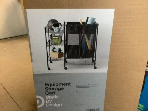 Equipment Storage Cart, Appears New - Lot 389