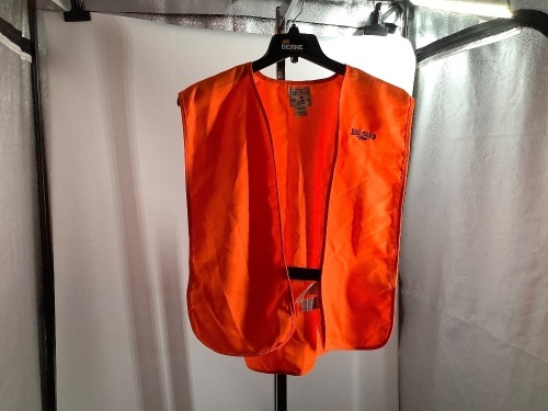 Red Head Safety Vest, OSFM, Appears New - Lot 338