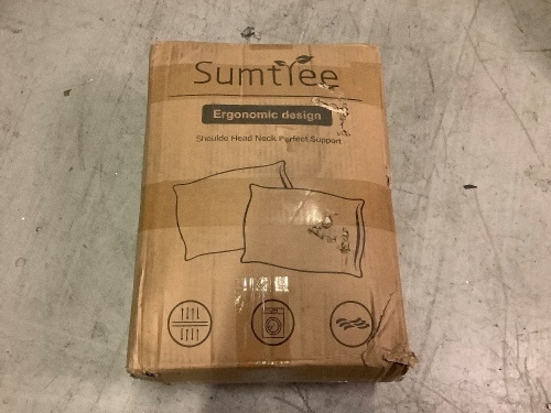 Sumtree Ergonomic Design Pillow, Set of 2, Appears New - Lot 294