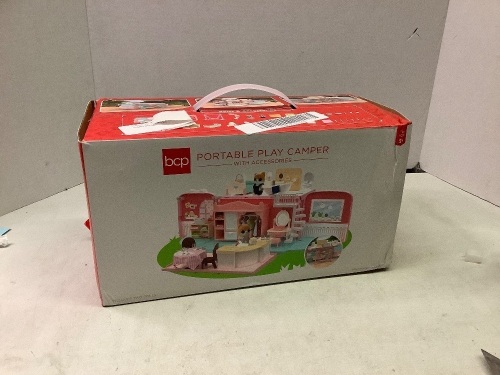 Portable Play Camper with Accessories, Appears New - Lot 496