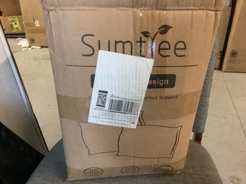 Sumtree Pillows, 2 Per Box, Appears New - Lot 316