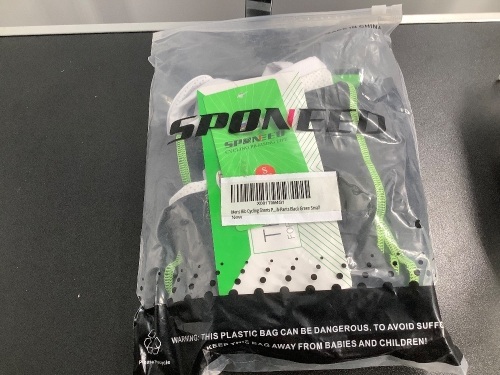 Sponeed Men's Bib Cycling Shorts, Small, Appears New - Lot 391