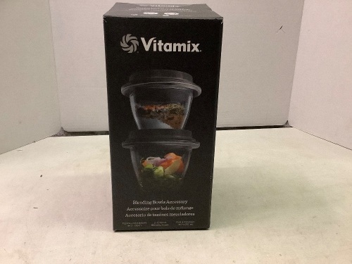Vitamix Blending Bowls Accessory, Appears New - Lot 530