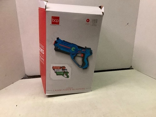 4 Pack Laser Force Blasters, Appears New - Lot 526