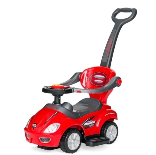 3-in-1 Kids Push Car w/ Handle and Horn, Appears New, Retail $69.99 - Lot 408